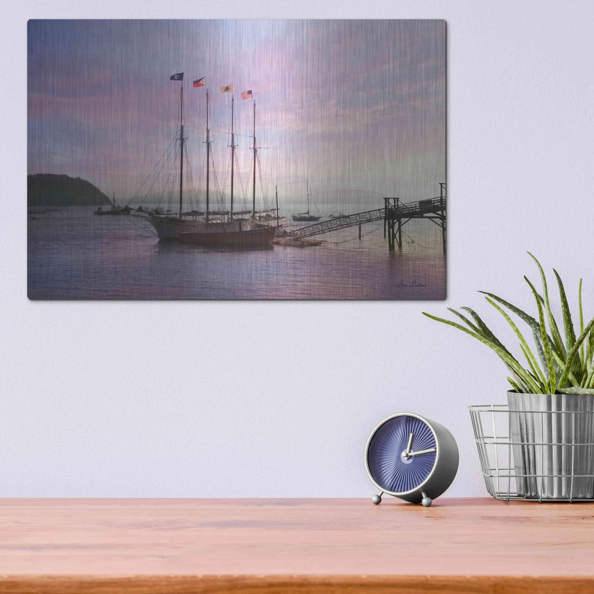 'Margaret Todd' by Lori Deiter – Metal Wall Art, 16x12 room view
