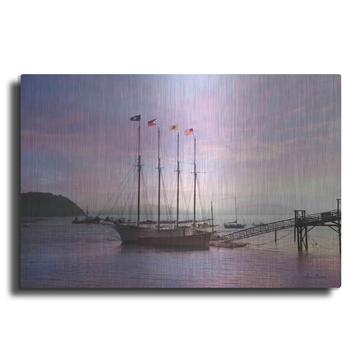 'Margaret Todd' by Lori Deiter – Metal Wall Art