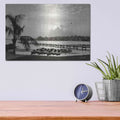 'Brewing Storm' by Lori Deiter – Metal Wall Art, 16x12 room view