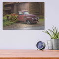 'Fall Pumpkin Truck' by Lori Deiter – Metal Wall Art, 16x12 room view
