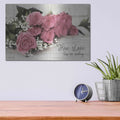 'True Love' by Lori Deiter – Metal Wall Art, 16x12 room view