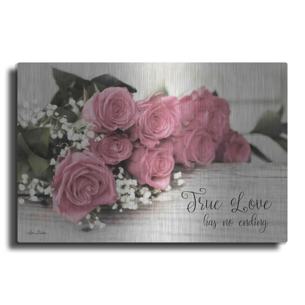 'True Love' by Lori Deiter – Metal Wall Art