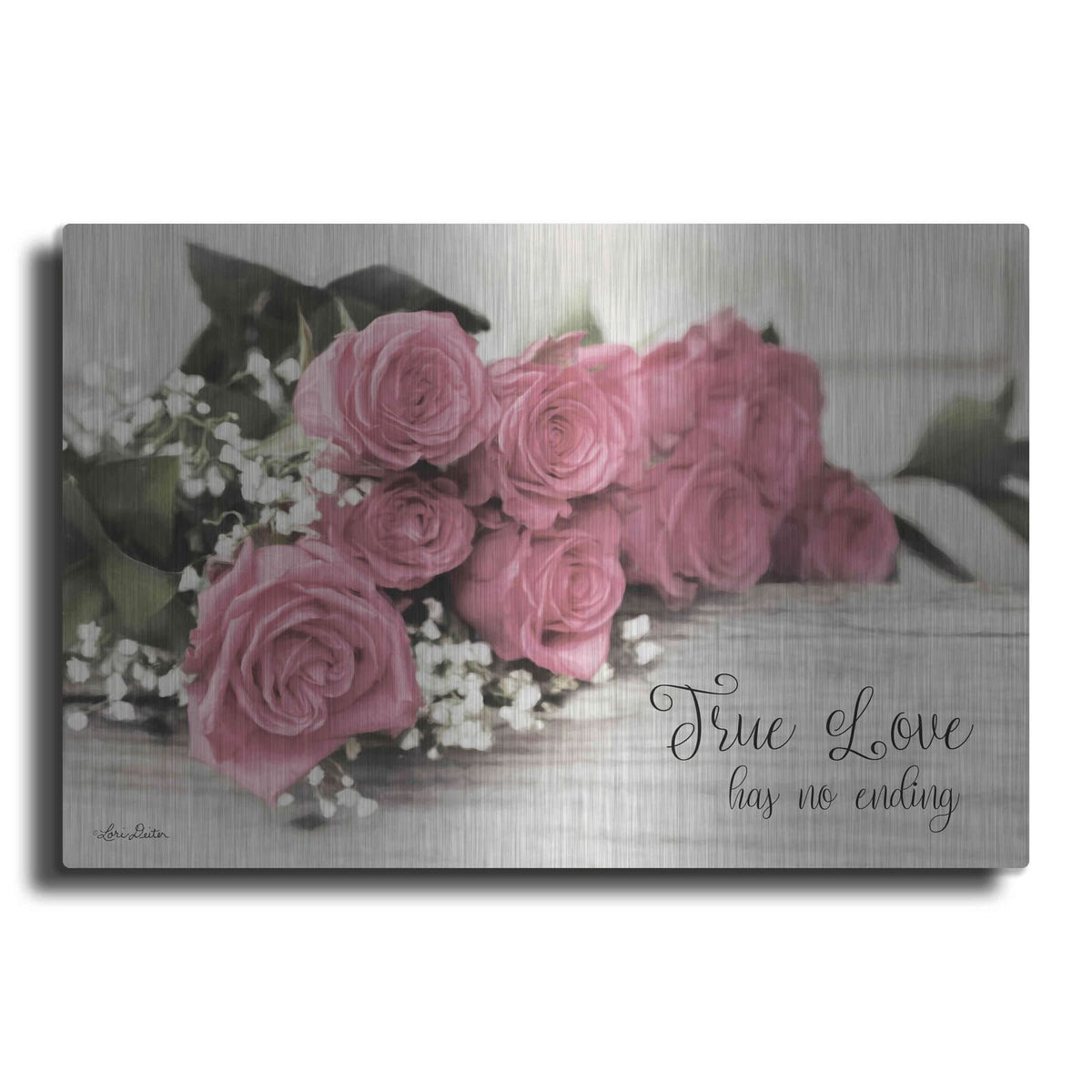 'True Love' by Lori Deiter – Metal Wall Art