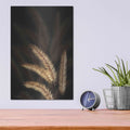 'Golden Grass I' by Lori Deiter – Metal Wall Art, 12x16 room view