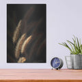 'Golden Grass III' by Lori Deiter – Metal Wall Art, 12x16 room view