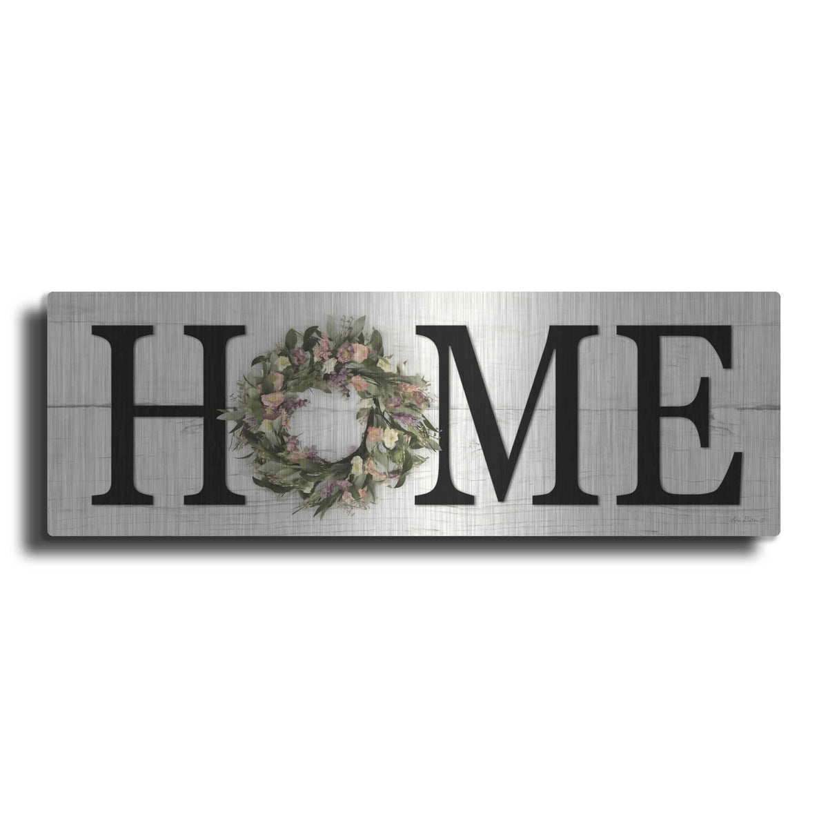 'Summer Home' by Lori Deiter – Metal Wall Art