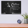 'Most Important Meal' by Lori Deiter – Metal Wall Art, 16x12 room view