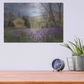 'Fragrant Field' by Lori Deiter – Metal Wall Art, 16x12 room view