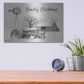 'Country Christmas' by Lori Deiter – Metal Wall Art, 16x12 room view