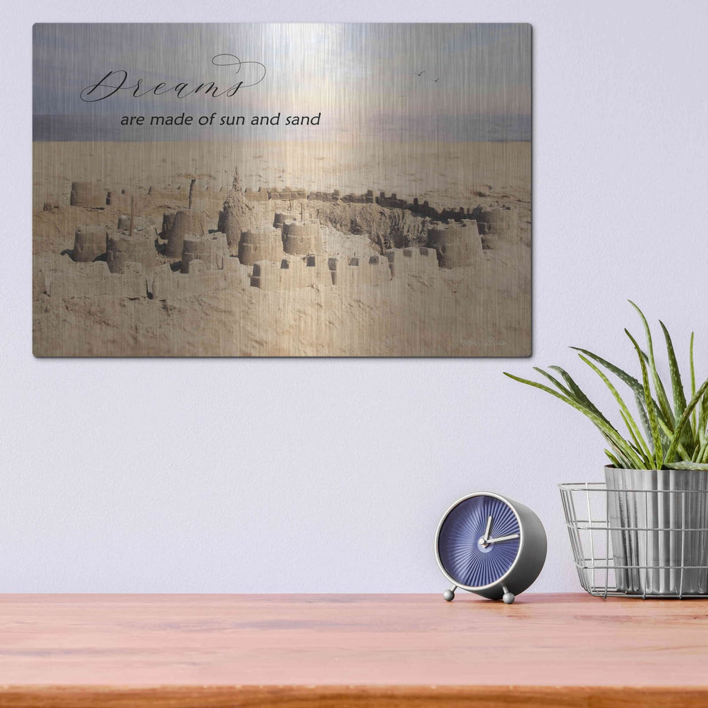 'Dreams' by Lori Deiter – Metal Wall Art, 16x12 room view