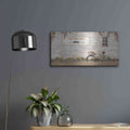'Fall Market with Bike' by Lori Deiter – Metal Wall Art, 24x12 room view