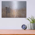'Countdown Til Spring' by Lori Deiter – Metal Wall Art, 16x12 room view