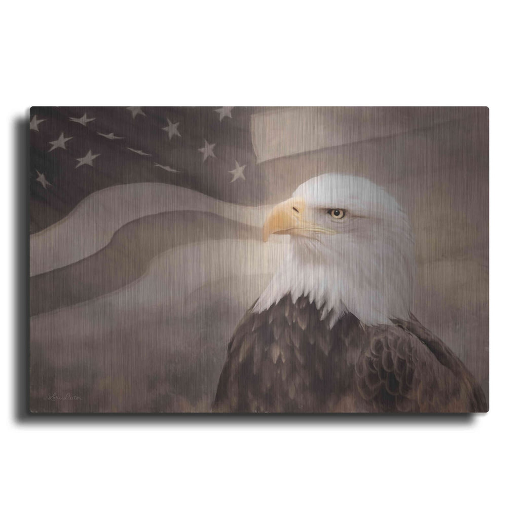 'US Symbols' by Lori Deiter – Metal Wall Art