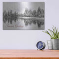 'Schwabachers Seasons Greetings' by Lori Deiter – Metal Wall Art, 16x12 room view