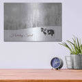 'Holiday Spirit' by Lori Deiter – Metal Wall Art, 16x12 room view