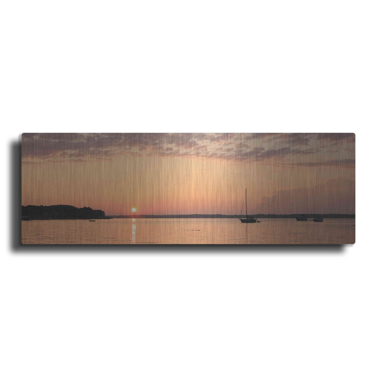 'The Perfect Ending' by Lori Deiter – Metal Wall Art