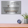 'Bubble Bath' by Lori Deiter – Metal Wall Art, 16x12 room view