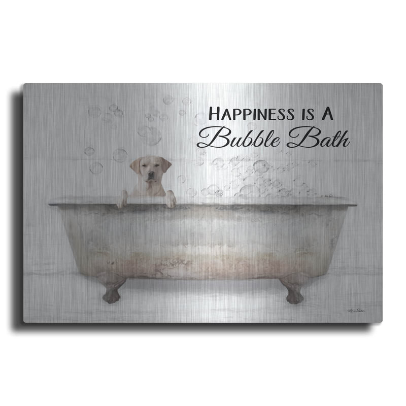 'Bubble Bath' by Lori Deiter – Metal Wall Art