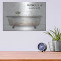 'Happiness Bubble Bath' by Lori Deiter – Metal Wall Art, 16x12 room view