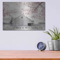 'Something New' by Lori Deiter – Metal Wall Art, 16x12 room view