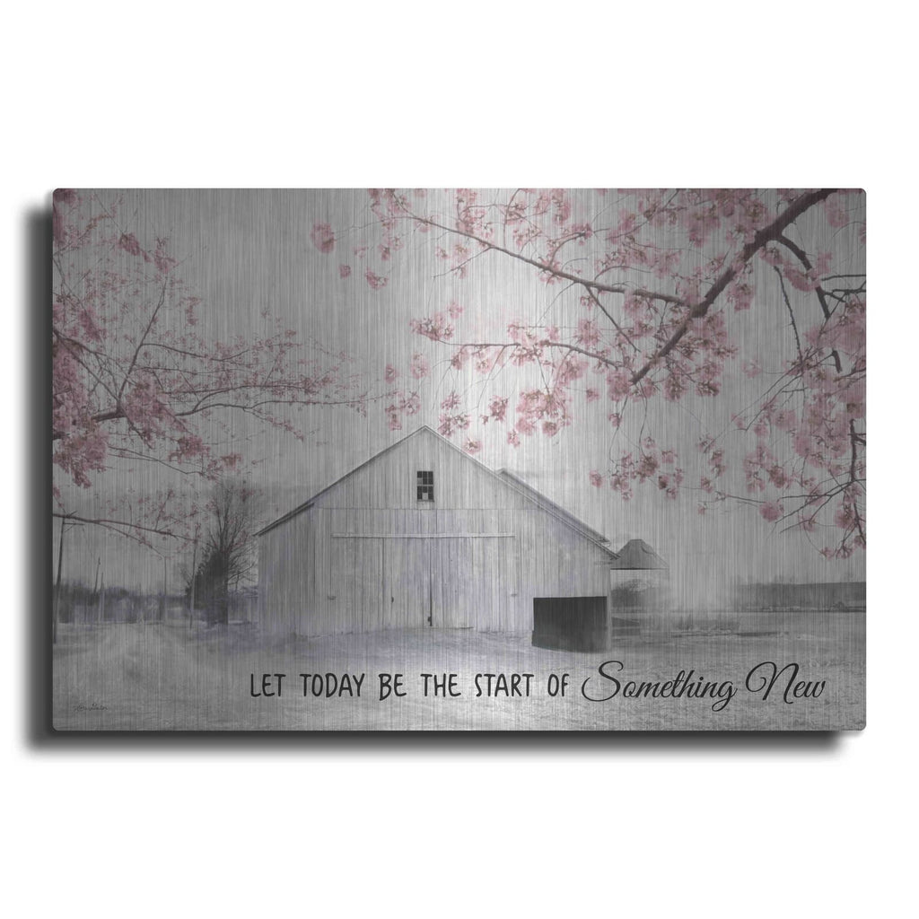 'Something New' by Lori Deiter – Metal Wall Art
