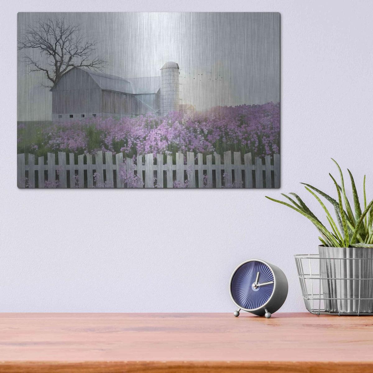 'Spring Blessings' by Lori Deiter – Metal Wall Art, 16x12 room view