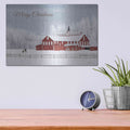 'Lava Mt. Horse Farm' by Lori Deiter – Metal Wall Art, 16x12 room view