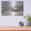 'Beautiful Solitude' by Lori Deiter – Metal Wall Art, 16x12 room view