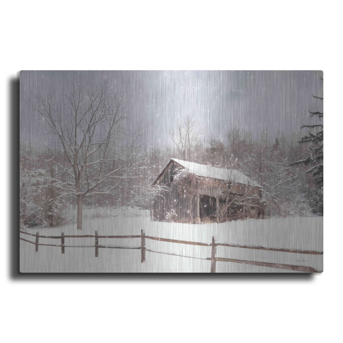 'Beautiful Solitude' by Lori Deiter – Metal Wall Art