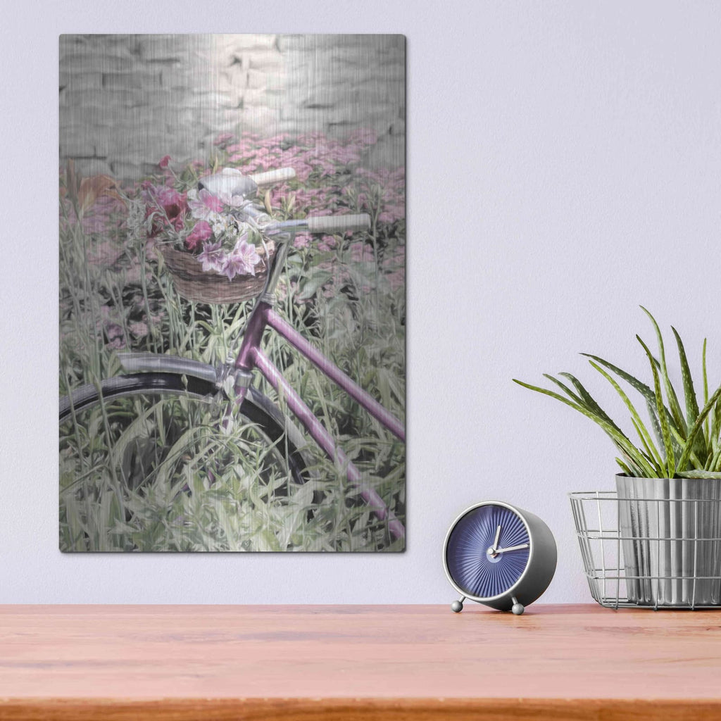 'Blooming Beauty' by Lori Deiter – Metal Wall Art, 12x16 room view