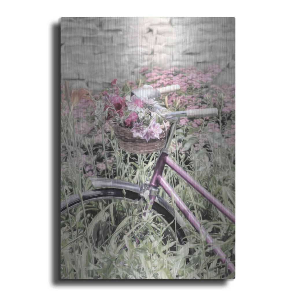 'Blooming Beauty' by Lori Deiter – Metal Wall Art
