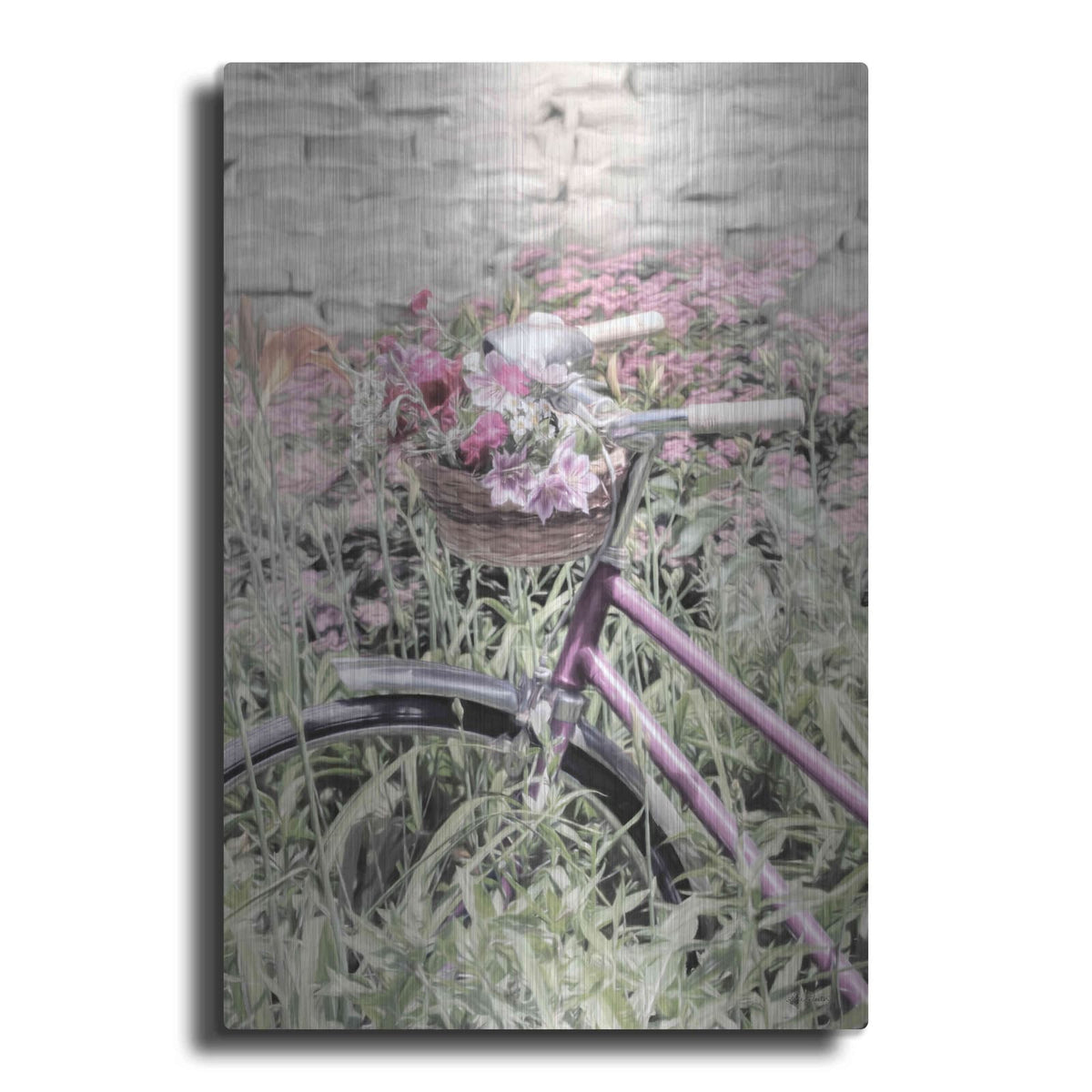 'Blooming Beauty' by Lori Deiter – Metal Wall Art