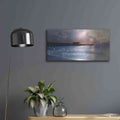 'Rest of My Sunsets I' by Lori Deiter – Metal Wall Art, 24x12 room view