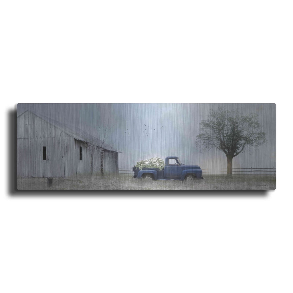 'Jonestown Barn' by Lori Deiter – Metal Wall Art