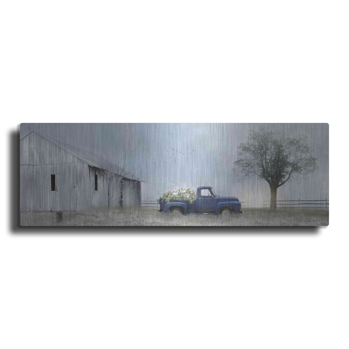 'Jonestown Barn' by Lori Deiter – Metal Wall Art