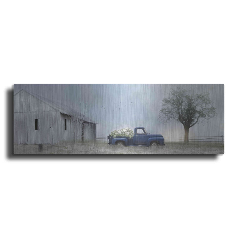'Jonestown Barn' by Lori Deiter – Metal Wall Art