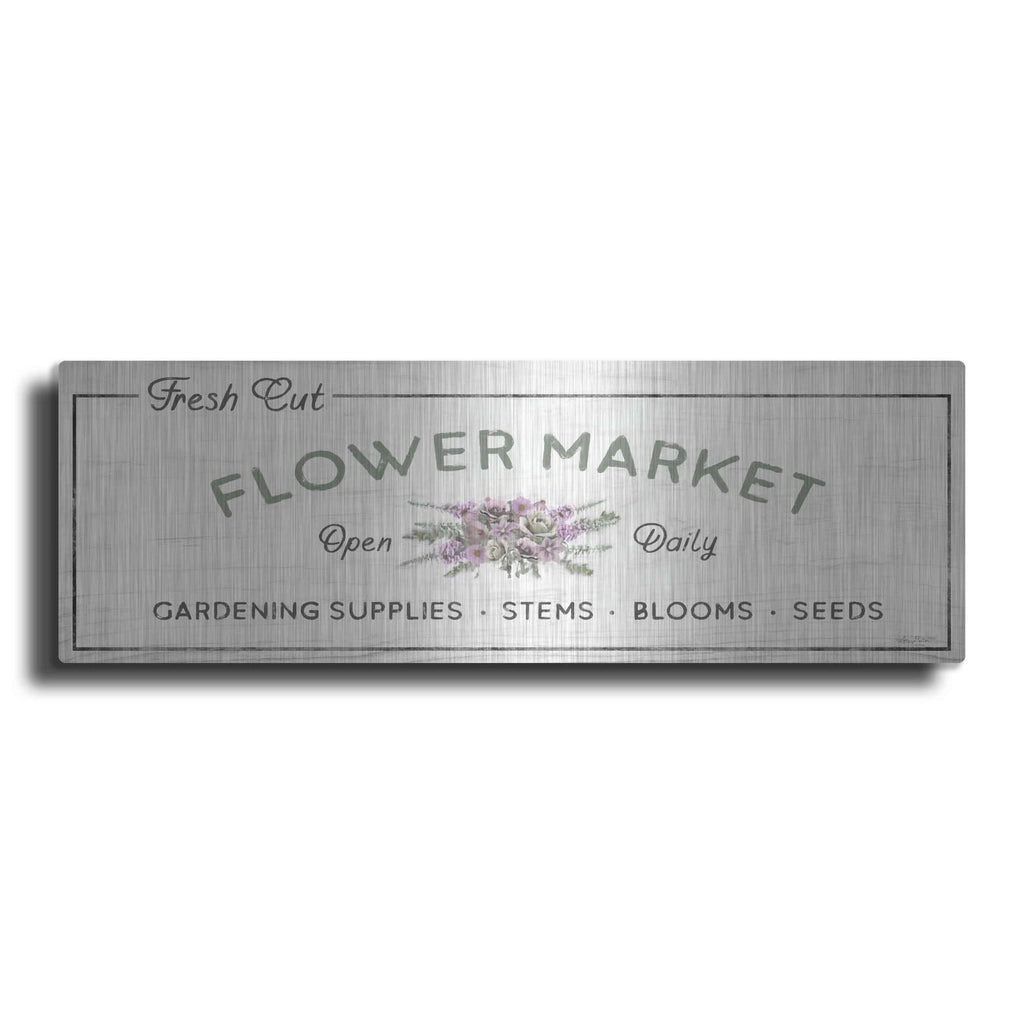 'Flower Market' by Lori Deiter – Metal Wall Art