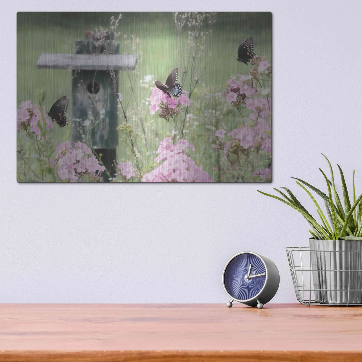 'Summer Fantasy' by Lori Deiter – Metal Wall Art, 16x12 room view