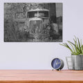 'Don't Leave Me Hanging' by Lori Deiter – Metal Wall Art, 16x12 room view