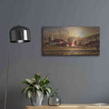 'Each New Day' by Lori Deiter – Metal Wall Art, 24x12 room view