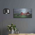 'Grazin' Time' by Lori Deiter – Metal Wall Art, 24x12 room view