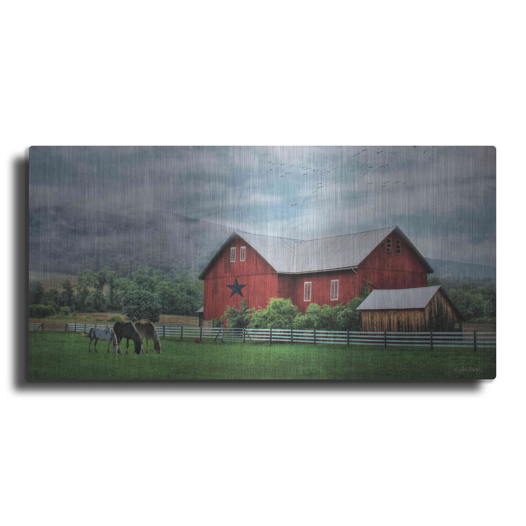 'Grazin' Time' by Lori Deiter – Metal Wall Art