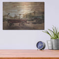 'Desert Wagon' by Lori Deiter – Metal Wall Art, 16x12 room view