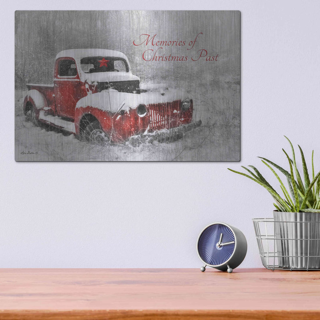'Christmas Past' by Lori Deiter – Metal Wall Art, 16x12 room view