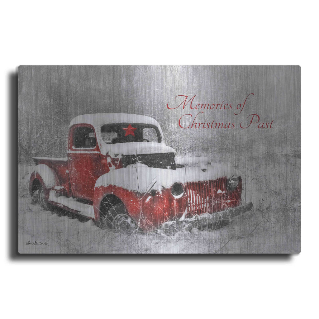 'Christmas Past' by Lori Deiter – Metal Wall Art