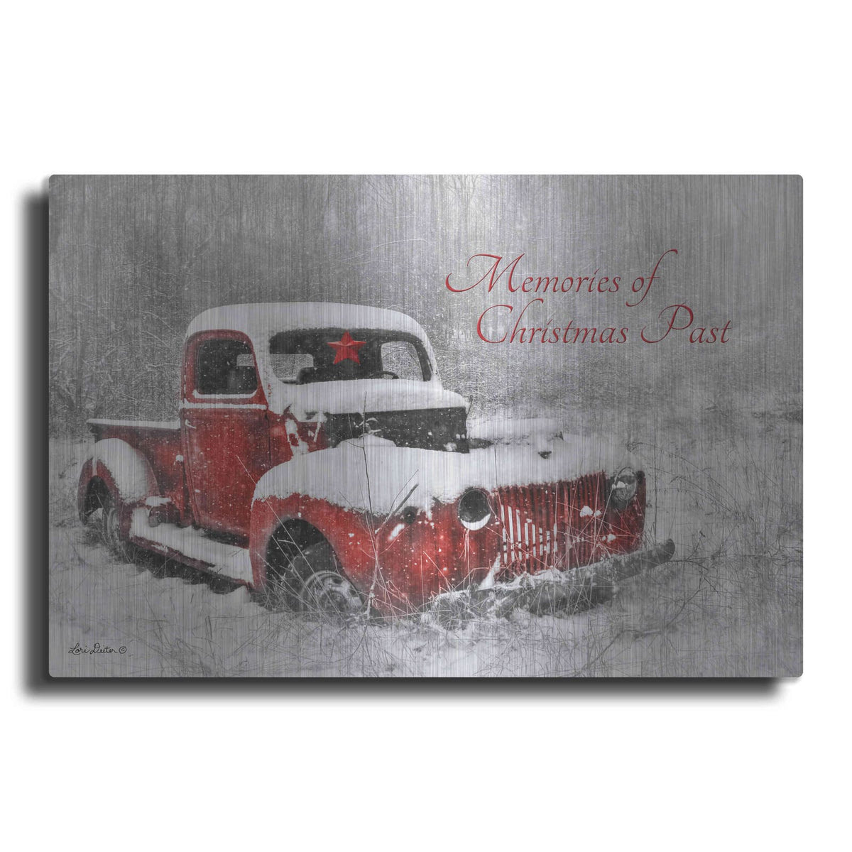 'Christmas Past' by Lori Deiter – Metal Wall Art