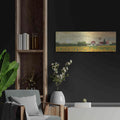 'I Thank Thee' by Lori Deiter – Metal Wall Art, 36x12 room view
