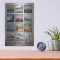 'Light the Way' by Lori Deiter – Metal Wall Art, 12x16 room view