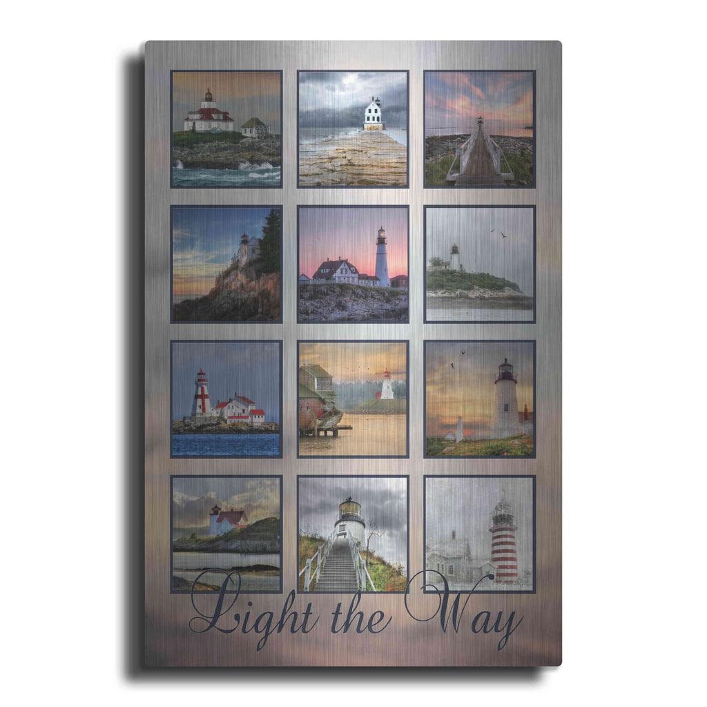 'Light the Way' by Lori Deiter – Metal Wall Art