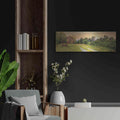 'Good Grazing' by Lori Deiter – Metal Wall Art, 36x12 room view
